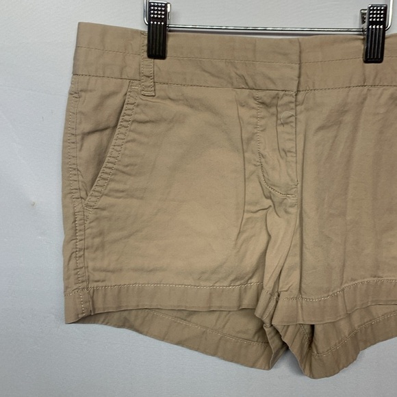 J crew Chino Broken In Style Women's Tan Shorts - Picture 2 of 8